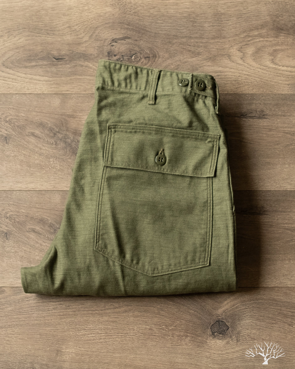 orSlow - Vintage Fit Fatigue Pants - Dark Olive – Withered Fig