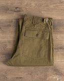 orSlow Vintage Fit Fatigue Pants - Herringbone Army Green