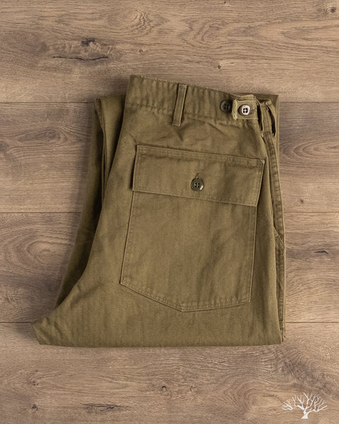 orslow オアスロウ VINTAGE FIT FATIGUE PANTS 2 orSlow VINTAGE FIT FATIGUE PANTS Dark Olive – unexpected store