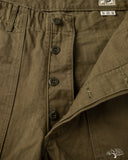 orSlow Vintage Fit Fatigue Pants - Herringbone Army Green