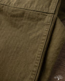 orSlow Vintage Fit Fatigue Pants - Herringbone Army Green