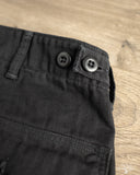 orSlow Vintage Fit Fatigue Pants - Herringbone Black