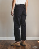 orSlow Vintage Fit Fatigue Pants - Herringbone Black