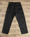 orSlow Vintage Fit Fatigue Pants - Herringbone Black