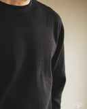 orSlow Waffle Long Sleeve T-Shirt - Black