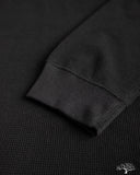 orSlow Waffle Long Sleeve T-Shirt - Black