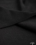 orSlow Waffle Long Sleeve T-Shirt - Black
