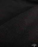 orSlow Waffle Long Sleeve T-Shirt - Black