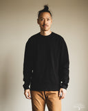 orSlow Waffle Long Sleeve T-Shirt - Black