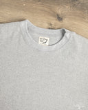 orSlow Waffle Long Sleeve T-Shirt - Heather Grey