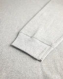 orSlow Waffle Long Sleeve T-Shirt - Heather Grey