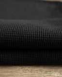 orSlow Waffle T-Shirt - Black