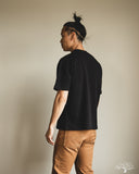 orSlow Waffle T-Shirt - Black