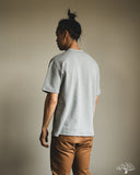 orSlow Waffle T-Shirt - Heather Gray