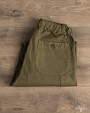 orSlow Wide Fit French Work Pants - Army Green