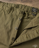 orSlow Wide Fit French Work Pants - Army Green