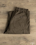orSlow Wide Fit French Work Pants - Coffee Brown