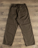 orSlow Wide Fit French Work Pants - Coffee Brown
