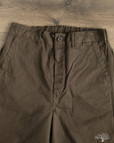 orSlow Wide Fit French Work Pants - Coffee Brown