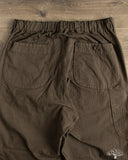 orSlow Wide Fit French Work Pants - Coffee Brown