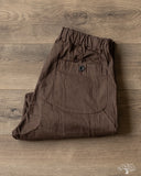 orSlow Wide Fit French Work Pants - Coffee Brown