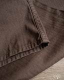 orSlow Wide Fit French Work Pants - Coffee Brown