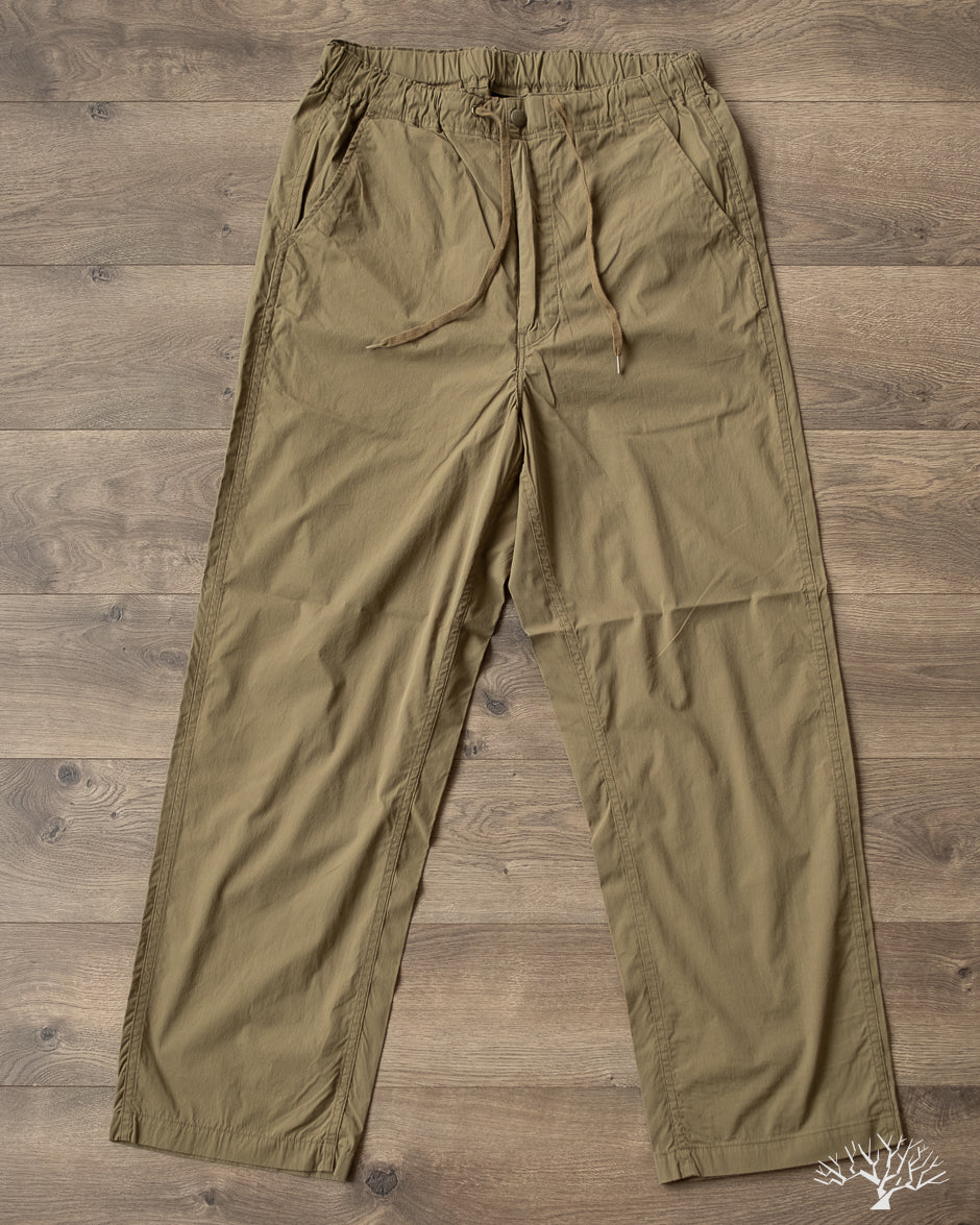 Wide Fit New Yorker Pants - Army Green