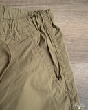 Wide Fit New Yorker Pants - Army Green