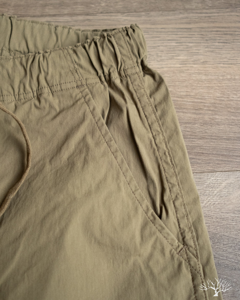 Wide Fit New Yorker Pants - Army Green