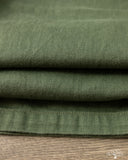 orSlow Women's High Waist Fatigue Pants - Green