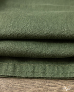 orSlow - Women's High Waist Fatigue Pants - Green – Withered Fig