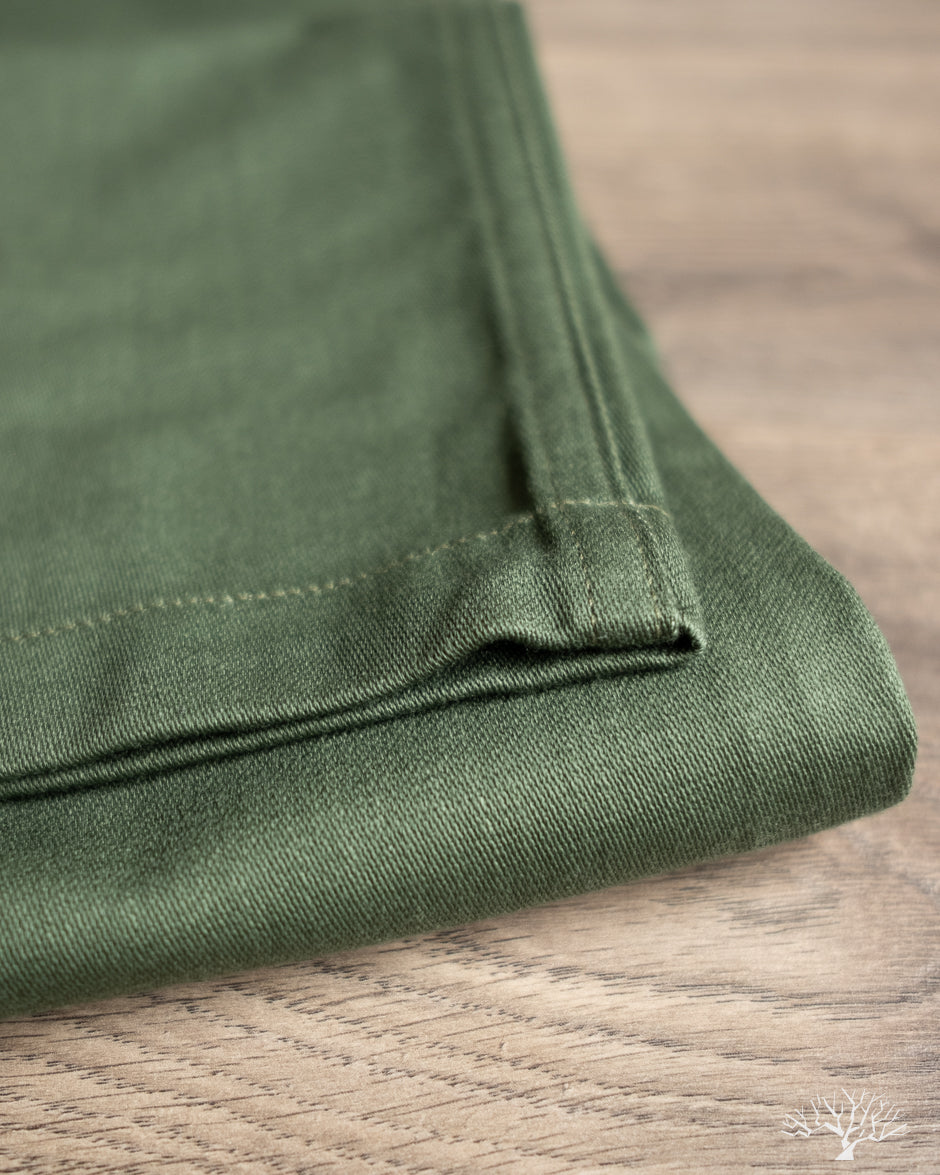 orSlow Women's High Waist Fatigue Pants - Green