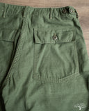 orSlow Women's Short Length Fatigue Pants - Green