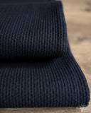 Pure Blue Japan 1178-ID Woven Sashiko 5 Pockets Pants Regular Fit - Indigo x Black