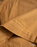 Pure Blue Japan 1179-CA Sulfur Dyed Herringbone Work Shorts - Camel