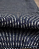 Pure Blue Japan 1180-2 Stitch Stripe Comfortable Shorts - Indigo x Thin Stripe