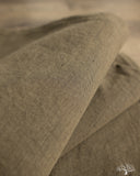 Pure Blue Japan 1185-KH Back Satin Sulfur Yarn-Dye Trousers - Khaki x Black