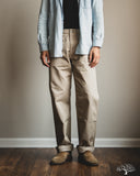 Pure Blue Japan 1192-BE Wide Fit Dry Touch Chino Trousers - Beige