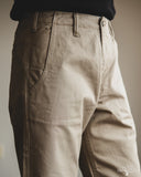 Pure Blue Japan 1192-BE Wide Fit Dry Touch Chino Trousers - Beige