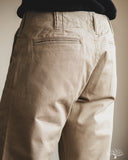 Pure Blue Japan 1192-BE Wide Fit Dry Touch Chino Trousers - Beige