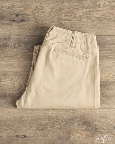 Pure Blue Japan - 1192-BE Wide Fit Dry Touch Chino Trousers