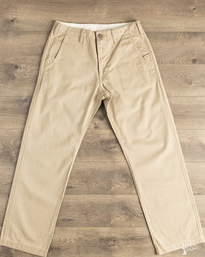 Pure Blue Japan - 1192-BE Wide Fit Dry Touch Chino Trousers