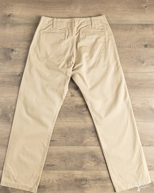 Pure Blue Japan - 1192-BE Wide Fit Dry Touch Chino Trousers