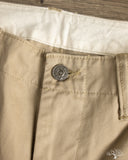 Pure Blue Japan 1192-BE Wide Fit Dry Touch Chino Trousers - Beige