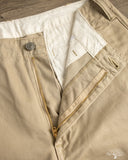Pure Blue Japan 1192-BE Wide Fit Dry Touch Chino Trousers - Beige