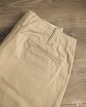 Pure Blue Japan - 1192-BE Wide Fit Dry Touch Chino Trousers
