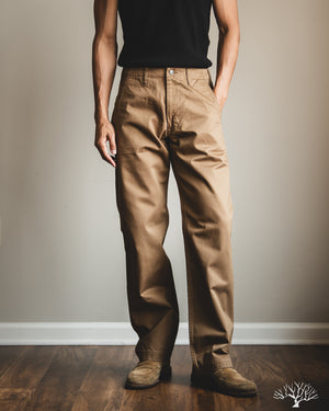 Pure Blue Japan - 1192-DCA Wide Fit Dry Touch Chino Trousers