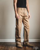Pure Blue Japan 1192-DCA Wide Fit Dry Touch Chino Trousers - Dark Camel