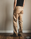 Pure Blue Japan 1192-DCA Wide Fit Dry Touch Chino Trousers - Dark Camel