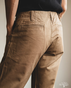 Pure Blue Japan - 1192-DCA Wide Fit Dry Touch Chino Trousers